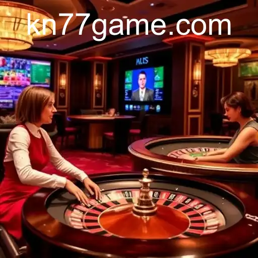 The Evolution and Attraction of Live Casino: KN77.com